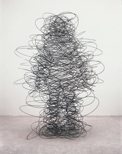 Anthony Gormley Feeling Material 