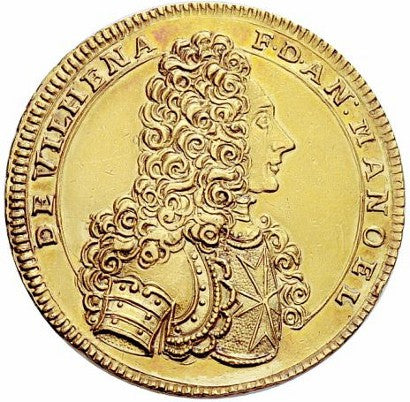 Antonio Manuel de Vilhena gold coin 