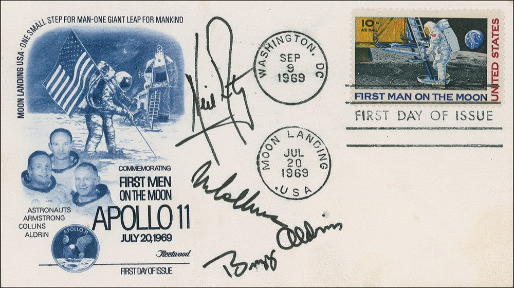 Apollo 11 First Day Cover 