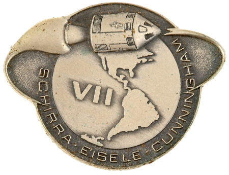 Apollo 7 Silver Robbins Medal 