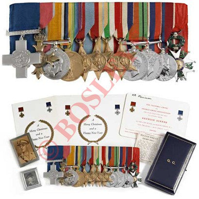 Arthur Merriman medal group George Cross 