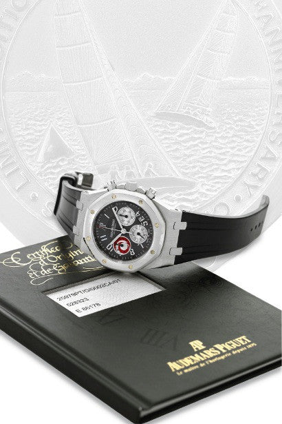 Audemars Piguet Royal Oak City of Sails wristwatch 