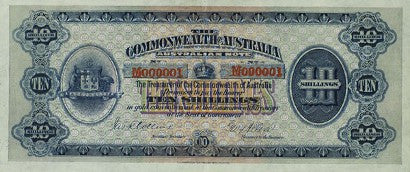 Australia First banknote 