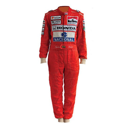 Ayrton Senna race suit 