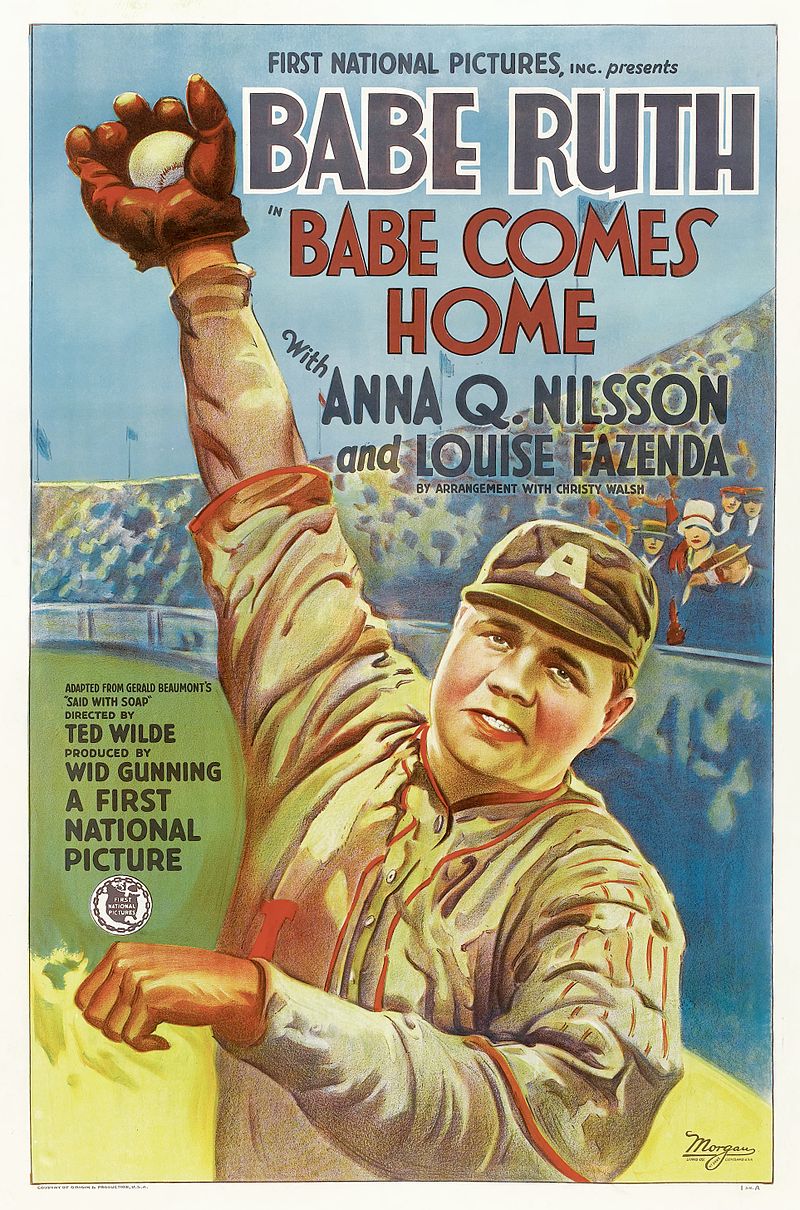 Babe Comes Home movie poster