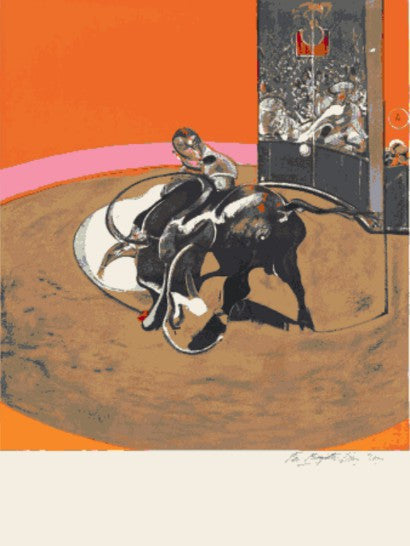 Francis Bacon Study for a bullfight 