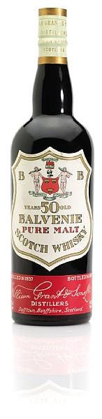 Balvenie 50 year old whisky 