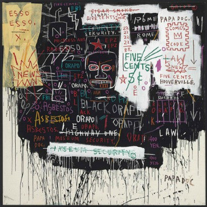 Basquiat Museum Securty (Broadway Meltdown) 