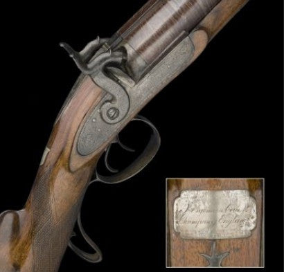 Ben Caunt gun auction 