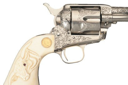 Bertrand Couch Colt Single Action Army 