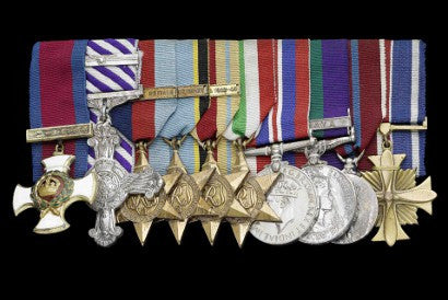 Billy Drake Battle of Britain medals 