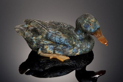 Bonhams Lapidary duck 