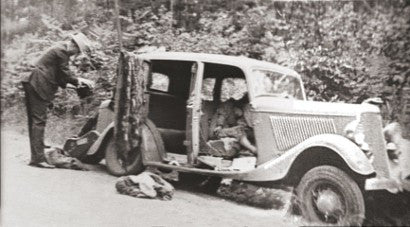 Bonnie and Clyde gun auction 