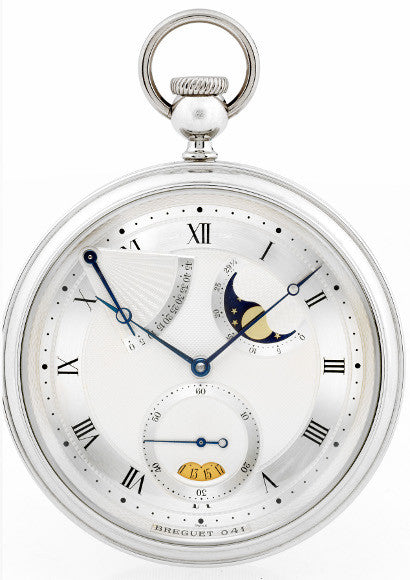 Breguet souscription pocket watch 