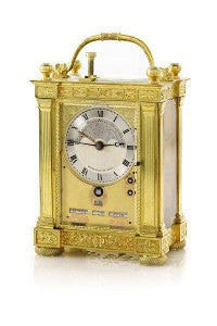 Breguet Carriage Clock 