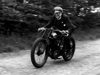 Old Bill Brough Superior SS80 