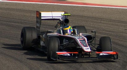 Bruno Senna HRT Formula One 