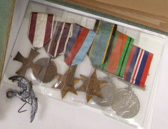 Battle of Britain medals 