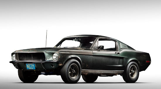 Mustang Bullitt