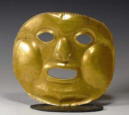 Calima gold mask 