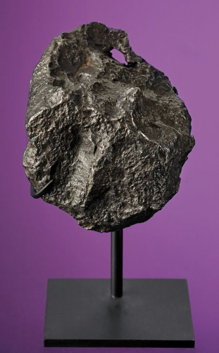 Campo del Cielo octahedrite meteorite 