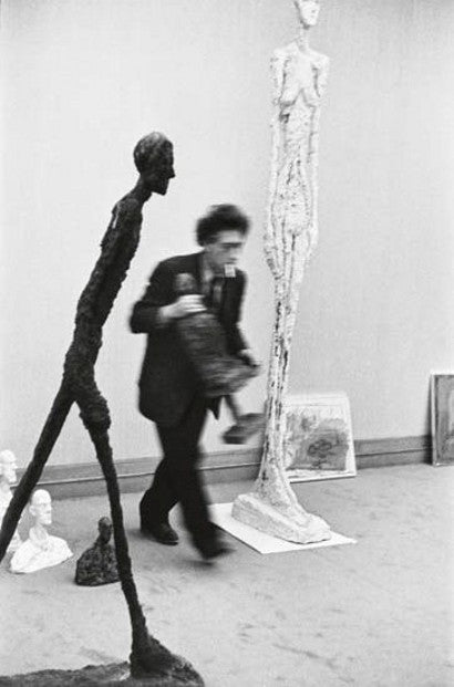 Cartier-Bresson Alberto Giacometti 