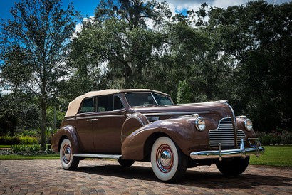 Casablanca Buick phaeton car 