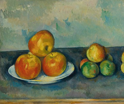 Cezanne's Les Pommes 