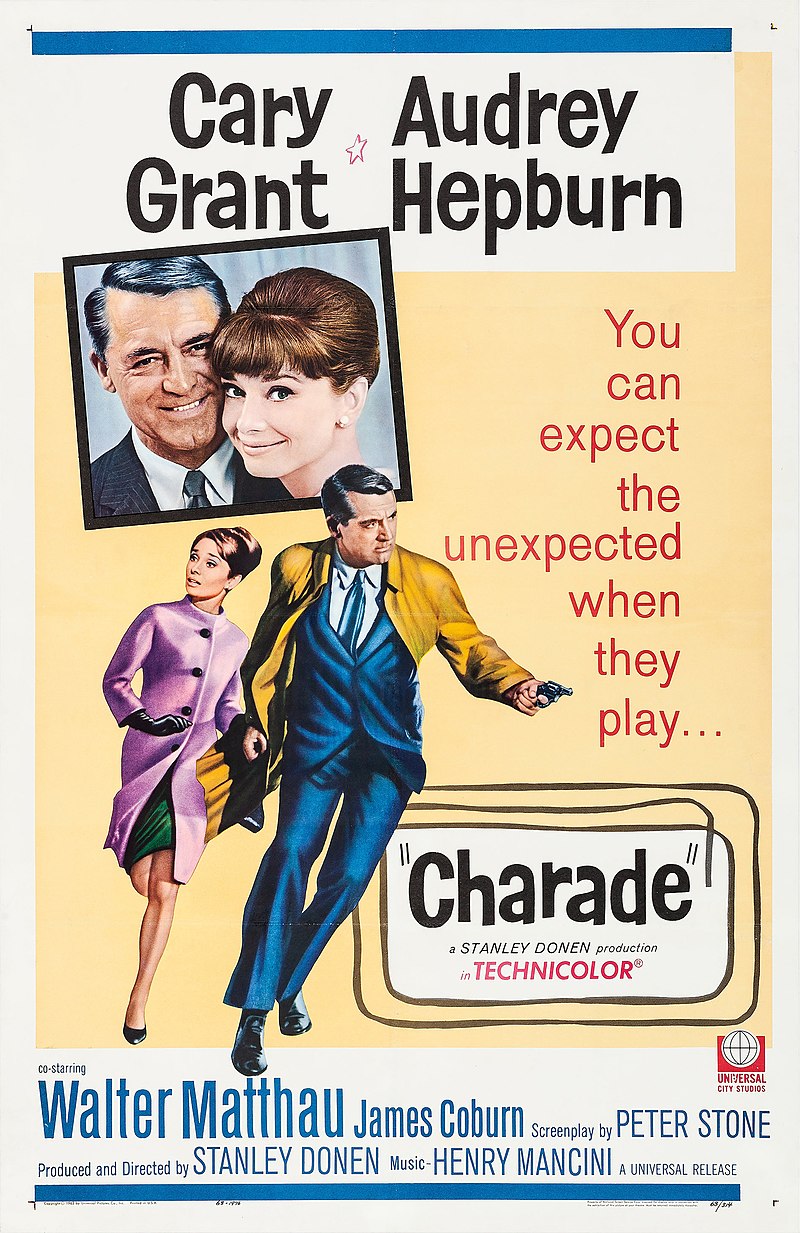 Poster for Charade