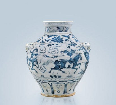 Chinese Yuan dynasty jar 
