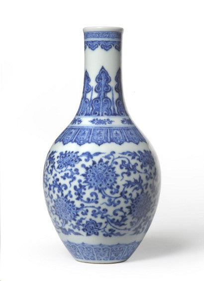 Chinese vase million pound auction 
