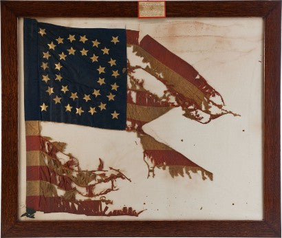 Civil War Appomattox Flag 