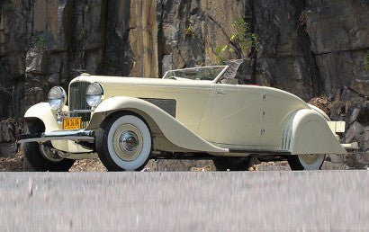 Clark Gable's Duesenberg Model JN 