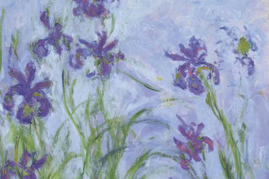 Claude Monet Iris 