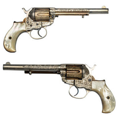 Colt Lightning Model 1877 gun 