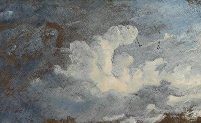John Constable Christie's Storm Clouds over Hamstead 