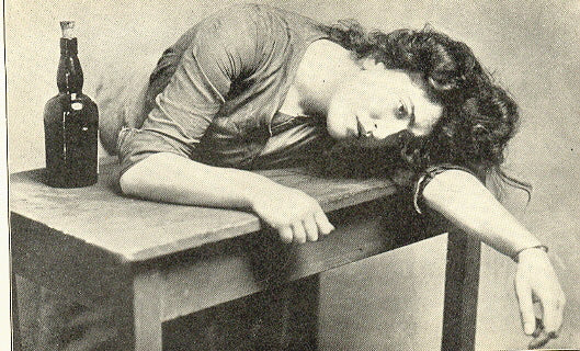 Constance Collier in Oliver Twist, 1912