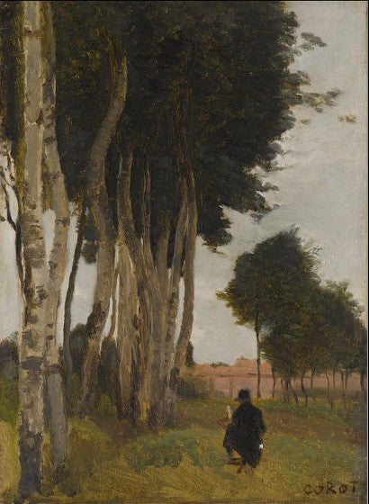 Corot Dutilleux painting 