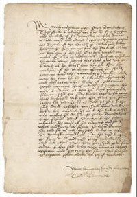 Thomas Cromwell heny VIII letter 