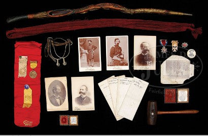 Custer collection valour medal 