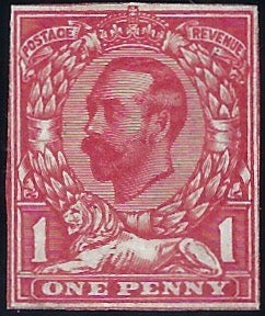 A Downey Head stamp