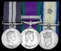 DSM medal set Falklands war 