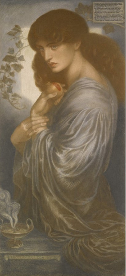 Dante Gabriel Rossetti Prosperine 