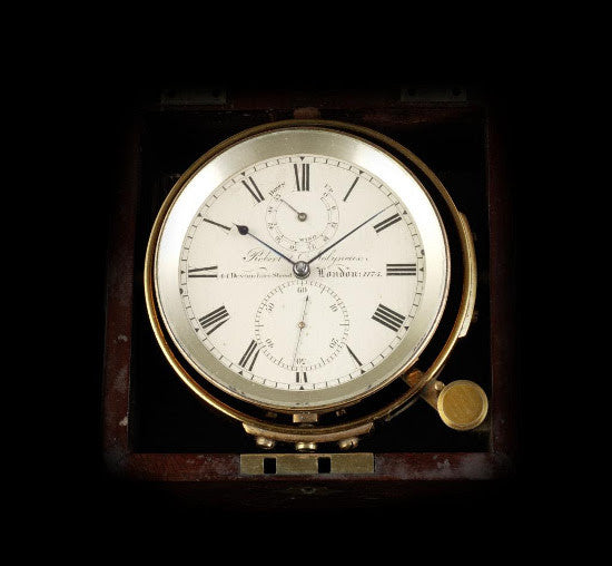 Darwin Beagle chronometer 