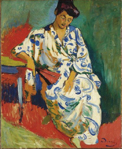 Derain Portrait Amelie Matiss 