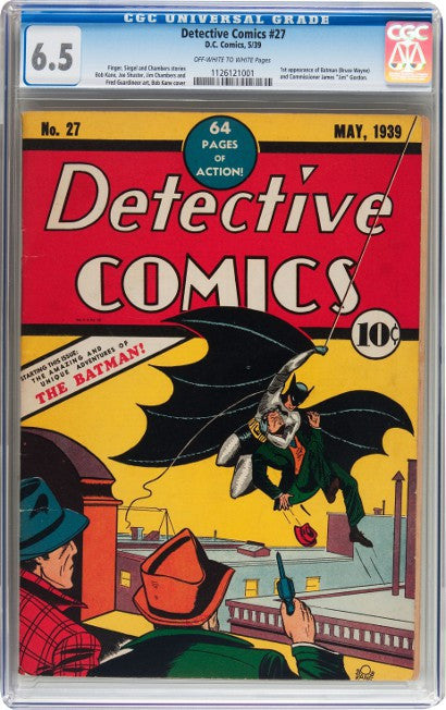 Detective Comics #27 Heritage Auctions 