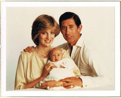 Princess Diana and Prince Charles signed Christmas card 