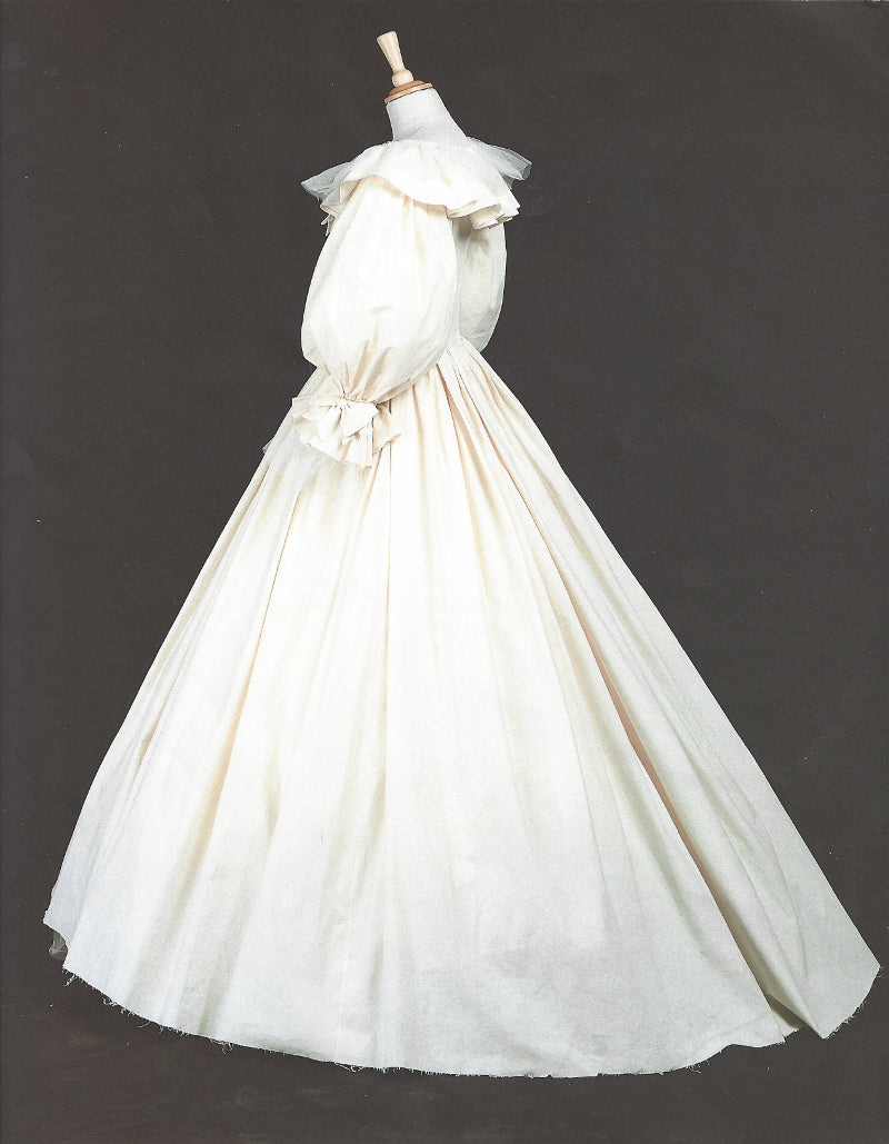 Princess Diana's Wedding Dress Fabric Collection
