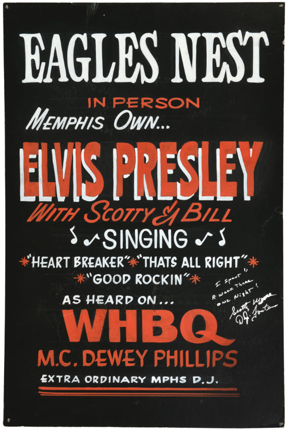 Elvis Presley poster