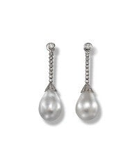 pearl earrings discovered Salisbury 
